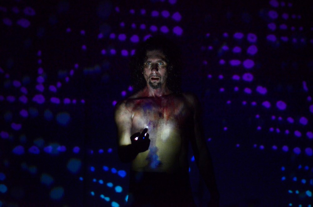 Crtež Davida Belasa  (Snimio Dejan Štifanić)